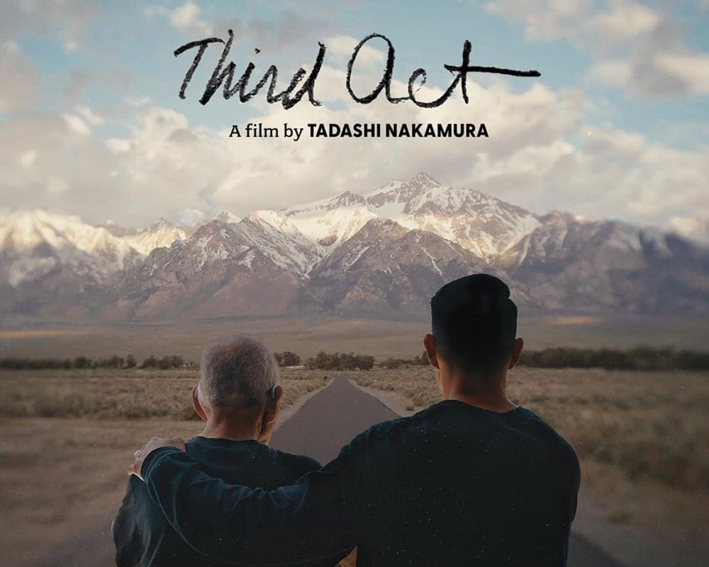 Third Act film flyer